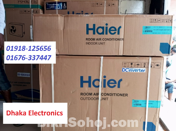 Haier 2 Ton HSU-24EnergyCool Split Inverter AC Price BD